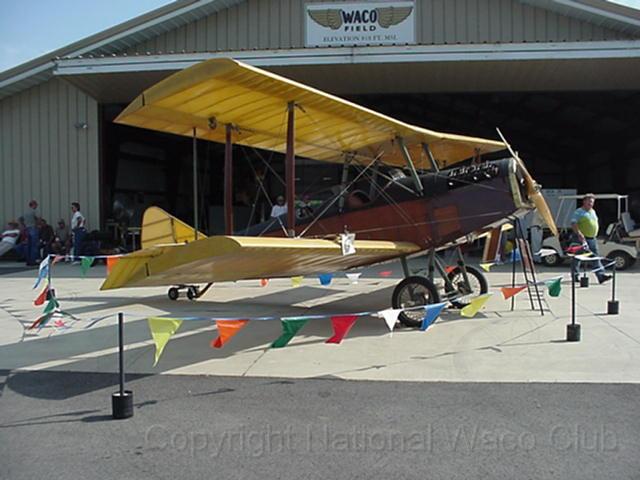 1921 Waco 4 N1921V.JPG - 1921 Waco 4 N1921 Waco Historical Society, Troy, Ohio